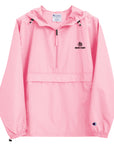 Packable Champion Jacket - pink/black/white