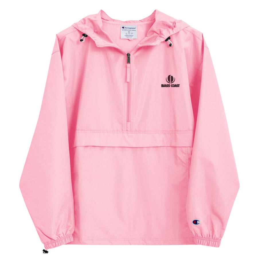 Aiden Pink Windbreaker Jacket