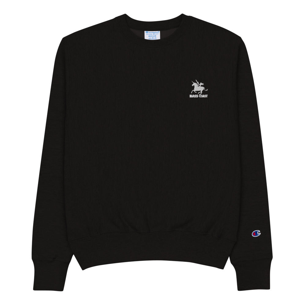 Embroidered Unicorn Crew