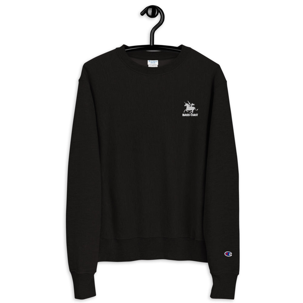 Embroidered Unicorn Crew
