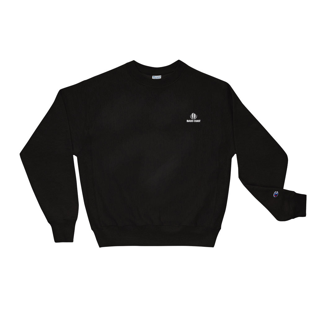 Embroidered Bass Coast Crew