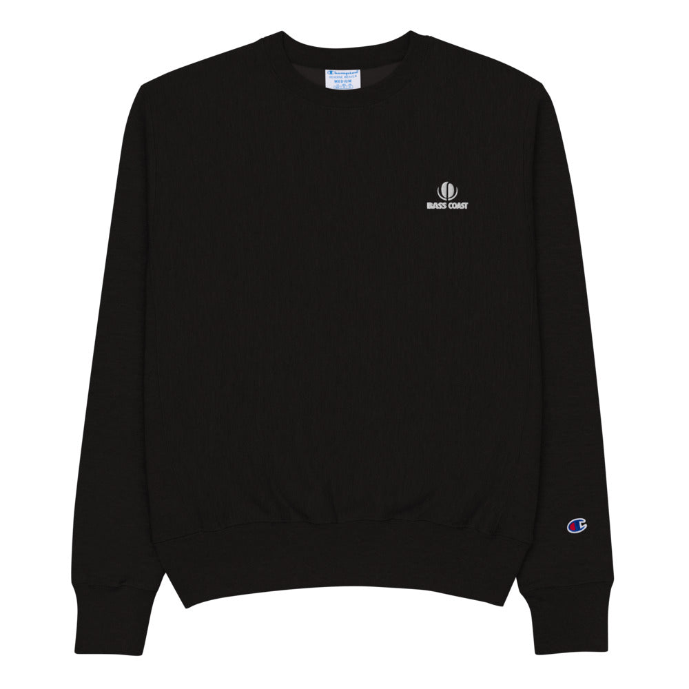 Embroidered Bass Coast Crew