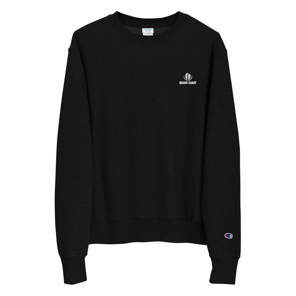 Embroidered Bass Coast Crew