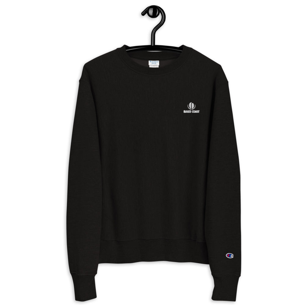 Embroidered Bass Coast Crew
