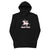 Soft Eco Unicorn Hoodie pink/black