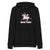 Soft Eco Unicorn Hoodie pink/black