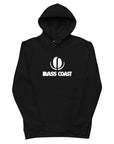 Soft Eco Bass Coast Hoodie - pink/black