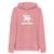 Soft Eco Unicorn Hoodie pink/black