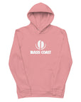 Soft Eco Bass Coast Hoodie - pink/black