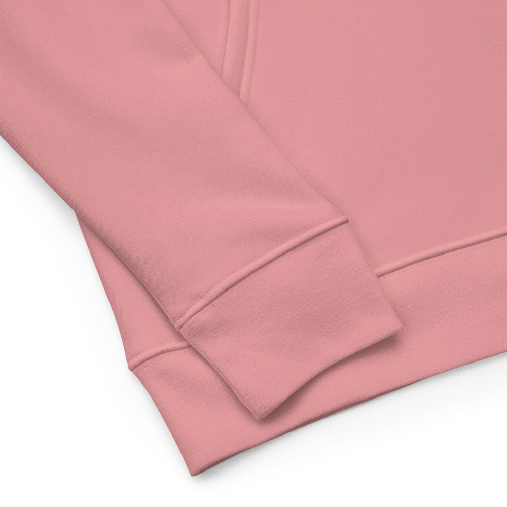 Soft Eco Unicorn Hoodie pink/black